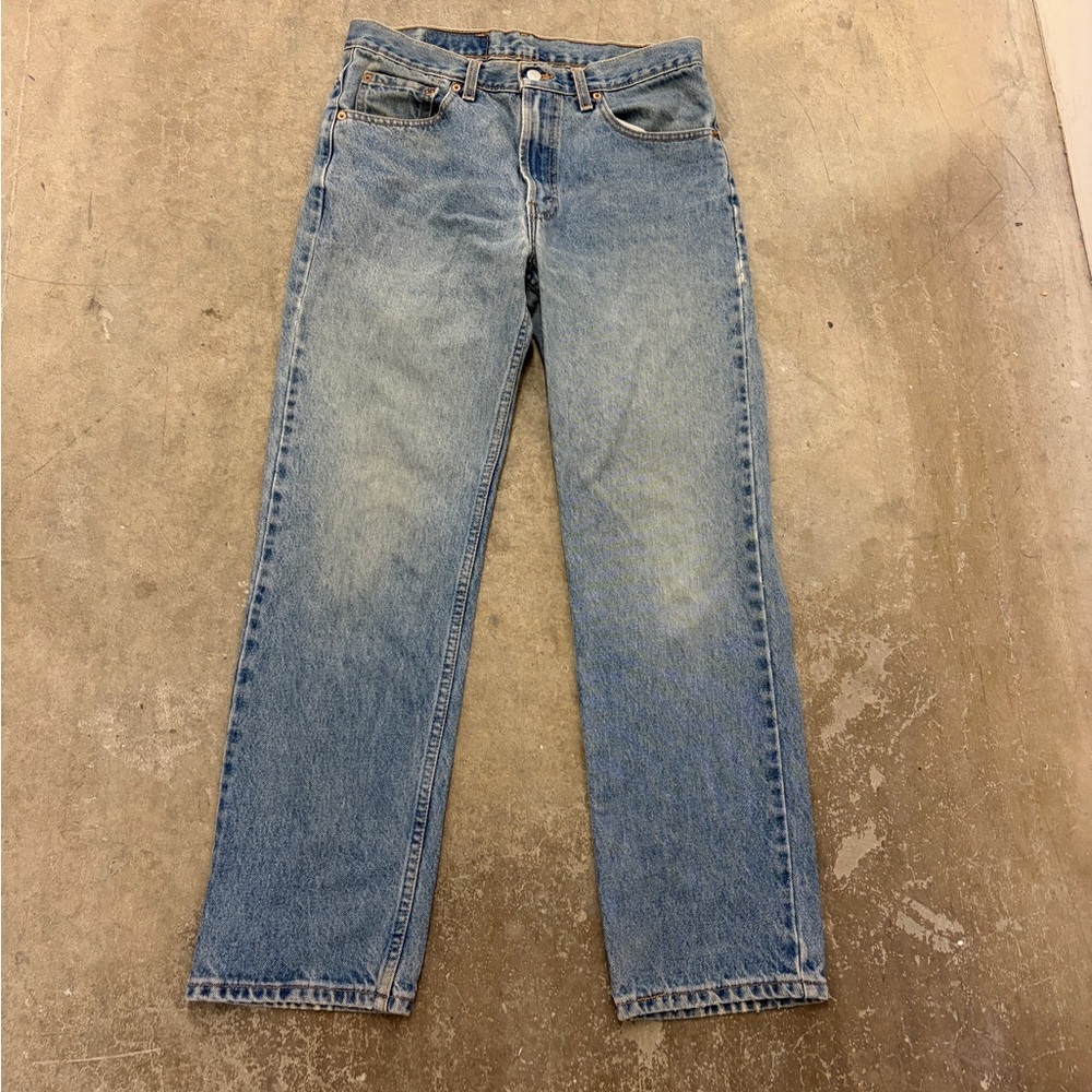 Vintage Levi’s 516 blue Jeans‎ made in Canada